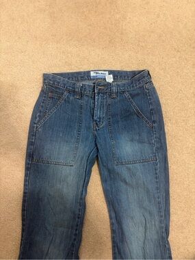 Low rise jeans